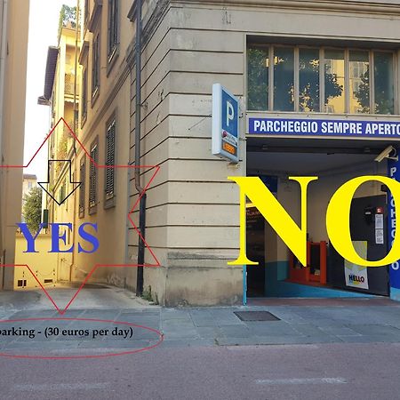 Ferienwohnung Residenza Il Conte Rosso Florenz Exterior foto